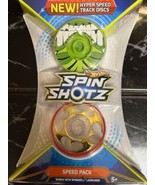 Hot Wheels Spin Shotz Speed Pack Hyper Speed Track Discs - $204.70 MXN