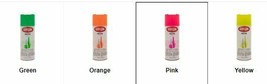Krylon Neon Spray Paint Price Per Can New! - £11.74 GBP
