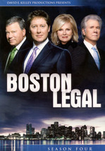 Boston Legal: Season 4 [Region 1] DVD Pre-Owned Region 2 - £14.95 GBP