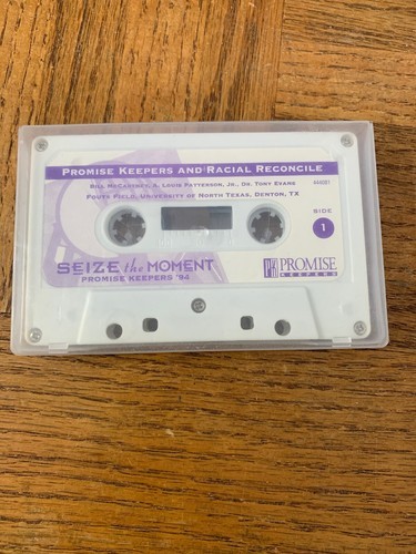 Promesse Gardiens Et Racial Reconcile Cassette - $285.89