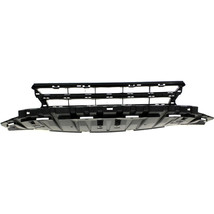 Bumper Grille Compatible With 2013-2015 Honda Civic Front, Black - $44.88