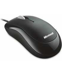 Microsoft Basic P58-00061 Optical Mouse  Black  -  FREE SHIPPING! - £30.60 GBP