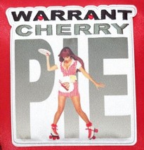 Warrant - Cherry Pie Iron On Sew On Embroidered &amp; Printed Patch 3 3/8&quot;x ... - £6.25 GBP