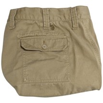 Khaki Cargo Shorts Mens Size 52 Waist W52 US Polo  Assn Oxford Tan Beige... - $23.76