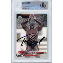 Titus O&#39;Neil WWE Auto 2018 Topps Wrestling On-Card Autograph Beckett BGS... - £77.10 GBP