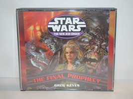 LUCAS BOOKS - STAR WARS THE NEW JEDI ORDER - THE FINAL PROPHECY (3-Disc) - £15.47 GBP