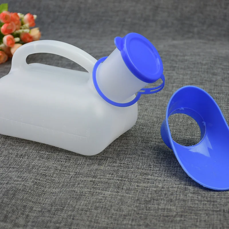 Plastic Unisex Portable Mobile Urinal Toilet Aid Bottle Outdoor Camping Car - £11.20 GBP