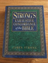 Strong&#39;s Exhaustive Concordance by James Strong CD ROM Like New Hardcover - $29.69