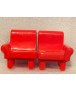 2005 Fisher-Price My First Dollhouse (Red Love Seat Pair) *Pre-Owned/Nic... - $13.66 CAD