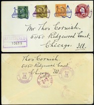 Steamer Ship Fancy Cancel To Chicago, IL Cover Extremely RARE - Stuart Katz - £599.51 GBP