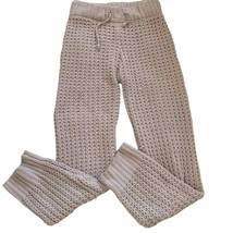South Moon Under Neely Sand Waffle Knit Sweater Joggers NWOT - £29.24 GBP