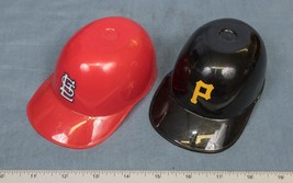 Vintage Pirates Cardinals MLB Laich Ice Cream Miniature Baseball Helmet ... - £8.56 GBP