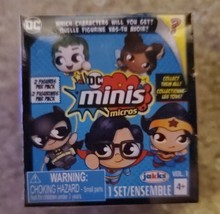 DC Comics Minis Micros Volume 1 - New - In Sealed Boxes 2 In 1 - Justice League - £6.29 GBP