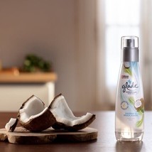 Glade Coconut &amp; Beach Woods Essentials Room Mist Infused with Essential ... - £26.67 GBP