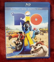 Rio (Blu-ray/DVD, 2011, 3-Disc Set, Includes Digital Copy) - £3.78 GBP