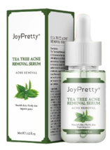 Tea Tree Acne Removal Serum, Skin Repair, Shrink Pore, Restore Pimple Fr... - £5.43 GBP