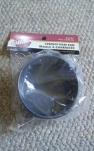 4-Inch Mini Springform Pan Durable Non-Stick Surface New - $9.99