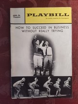 PLAYBILL January 1971 HOW TO SUCCEED IN BUSINESS WITHOUT REALLY TRYING - $14.40