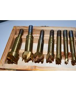 Professional Woodworker Router Bit Set With Wood Case w1c - $87.76 CAD