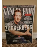 Vanity Fair Magazine October 2015 Mark Zuckerberg Cover No Label - $178.63 MXN