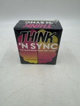Think &#39;NSync The Great Minds Think Alike Game 3-8 Players Ages 12 Up New - £10.30 GBP