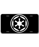 L@@K! Galactic Empire Star Wars Fan Art License Plate Vanity Auto Tag/Ro... - £22.05 GBP