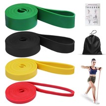 Banda Resistencia Ejercicio Gimnasio Elástico Entrenamient Fuerza Equipo... - £22.19 GBP+