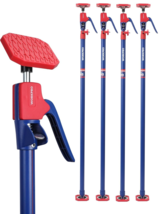 4 pc Cabinet Jack Support Pole, 54-114&quot; Inch Steel Telescopic Quick Supp... - $98.95