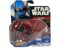 Hot Wheels Star Wars Starship First Order Special Forces TIE Fighter Veh... - £11.89 GBP