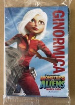 Dreamworks Monsters vs. Aliens 2009 Promo Card Ginormica Reese Witherspoon - £10.30 GBP