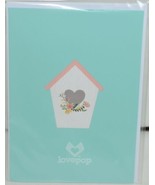 Lovepop LP2028 Birdhouse Pop Up Card  White Envelope Cellophane Wrapped - £10.38 GBP