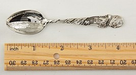 *4 1/4&quot; Nominated Three Times,Elected Twice STERLING SILVER SOUVENIR SPOON - $49.54