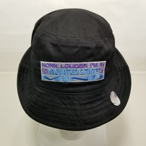 Embroidered bucket hat Honk louder I&#39;m in an elevated state of mind - $9.50