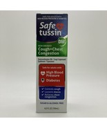 Safe Tussin DM Non-Drowsy Cough + Chest Congestion, 4.0 fl oz, Exp 2025 - £12.90 GBP