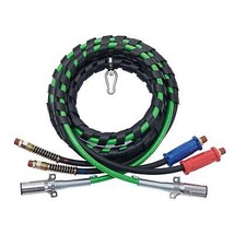 VEVOR 15FT Semi Truck Air Lines Kit with 2PCS Glad Hands, 3-in-1 Air Hos... - $189.51