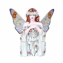Pacific Giftware Bliss Fairy Trinket Box Statue by Shelia Wolk Home Decor - £47.95 GBP