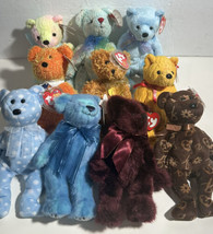 Ty Beanie Babies Lot of 10 Vintage Beanie Babies 90s 2000’s - £23.04 GBP