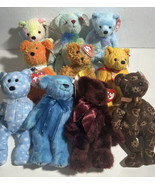 Ty Beanie Babies Lot of 10 Vintage Beanie Babies 90s 2000’s - £23.04 GBP