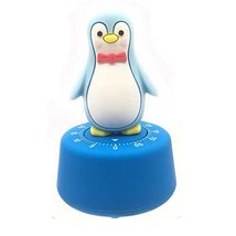 Penguin Model Mechanical Timer Kitchen Gadget Cooking Clock Alarm Counters 60 Mi - £12.62 GBP