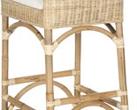 Safavieh Home Collection Fremont Natural Barstool - £288.20 GBP
