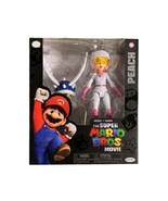 The Super Mario Bros. Movie 5 Inch Action Figure Series 2 Peach -in Box - $21.57 CAD