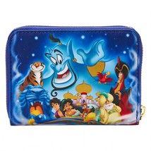 Loungefly Women&#39;s Aladdin Zip Around Wallet Size One Size - $41.58