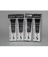 4 Boxes NYX Eyebrow Gel EBG05 EBG 05 Black / Noir 0.34 Fl Oz New (K) - £18.79 GBP