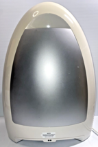 Eye Vac Vacuum Cleaner EVH-W White Bagless Touchless Sensor Vac Tested C... - $66.77