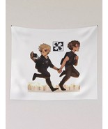 Sam and Colby Wall Hanging Tapestry, XPLR Tapestries, TV Series, YouTube - $23.56+