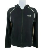 The North Face Full Zip Hoodie Womens Size M Black Long Sleeve - £28.44 GBP