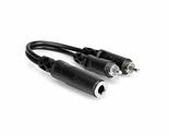 Hosa YPP-106 1/4&quot; TSF to Dual 1/4&quot; TS Y Cable - $9.05+