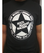 Rock Against Racism - punk shirt - punk rock  - antiracist shirt -punk t... - $20.00