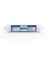 Hydronix ICF-10Q/3 Inline Post Activated Carbon Water Filter Replacement... - $21.78 CAD