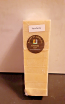 Pearberry Cold Processed handmade soap loaf,  9 precut bars - Free Shipping - £16.24 GBP